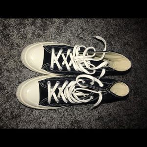 PLAY x Converse Hidden Heart High Top Sneaker